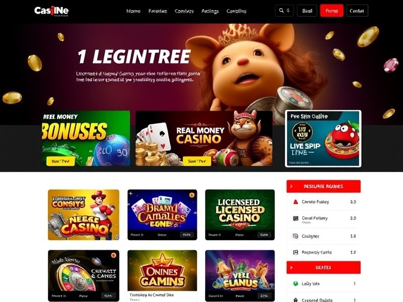 Discover trusted and licensed legit real money online casinos. Get expert reviews, game guides, and tips to play safely and securely with real money.