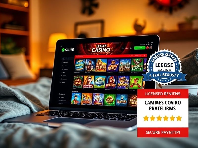 Discover trusted and licensed legit real money online casinos. Get expert reviews, game guides, and tips to play safely and securely with real money.