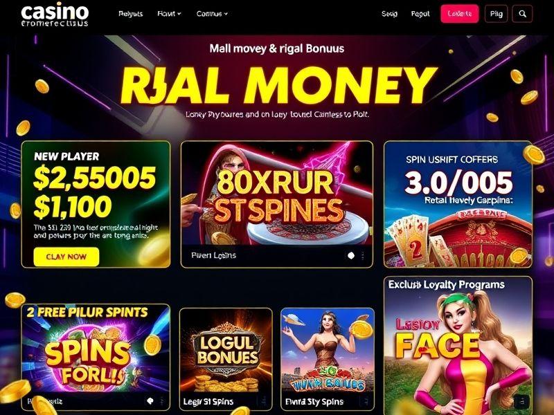 Discover trusted and licensed legit real money online casinos. Get expert reviews, game guides, and tips to play safely and securely with real money.
